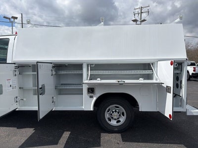 2026 Chevrolet Express Cutaway 3500 1WT