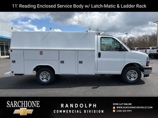 2026 Chevrolet Express Cutaway 3500 1WT