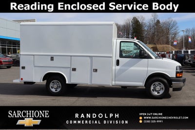 2026 Chevrolet Express Cutaway 3500 1WT