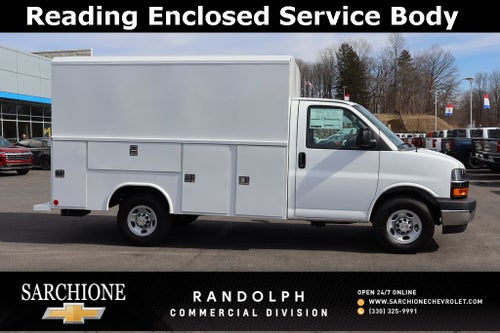 2026 Chevrolet Express Cutaway 3500 1WT