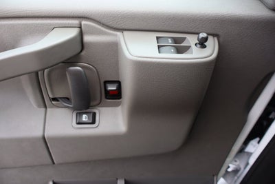 2026 Chevrolet Express Cutaway 3500 1WT