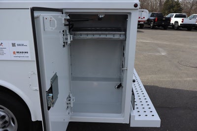 2026 Chevrolet Express Cutaway 3500 1WT