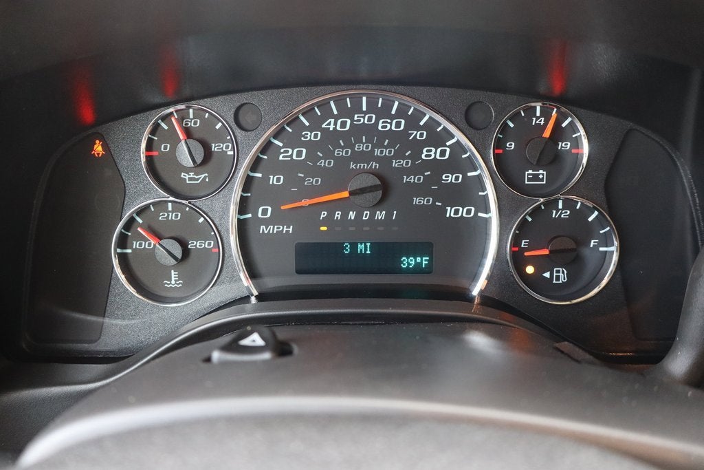 2026 Chevrolet Express Cutaway 3500 1WT