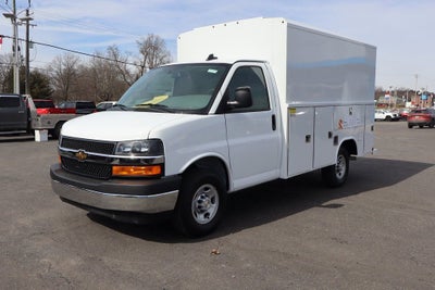 2026 Chevrolet Express Cutaway 3500 1WT