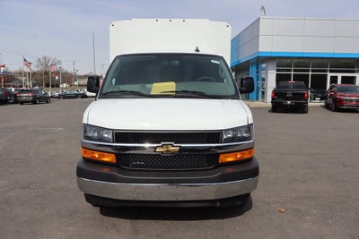 2026 Chevrolet Express Cutaway 3500 1WT