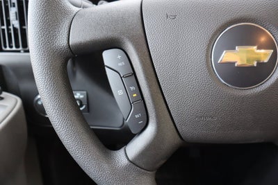 2026 Chevrolet Express Cutaway 3500 1WT