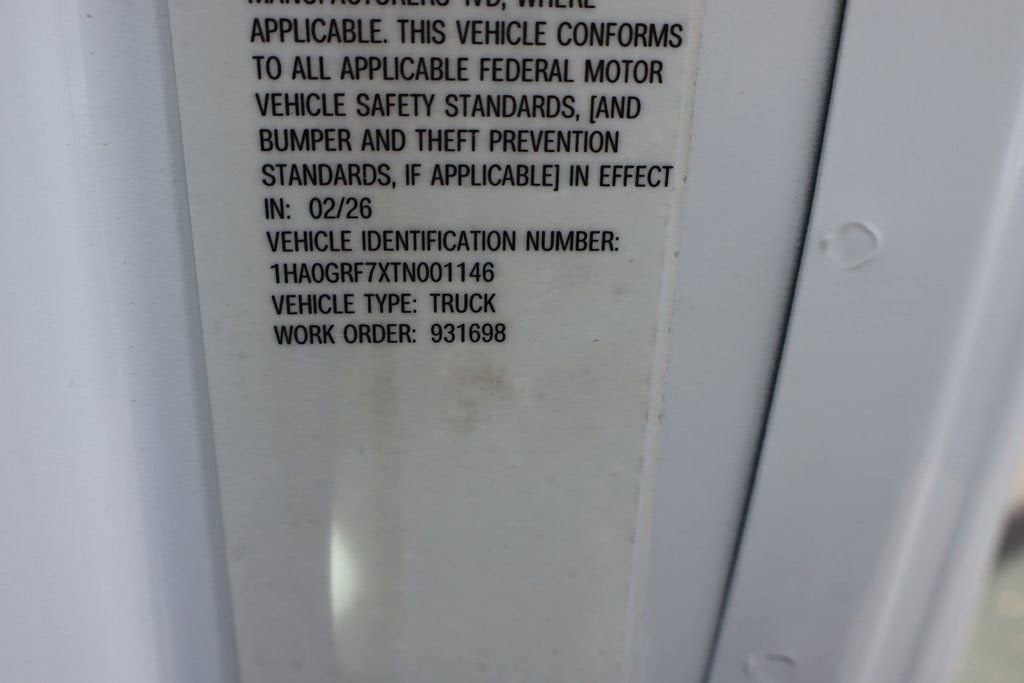 2026 Chevrolet Express Cutaway 3500 1WT