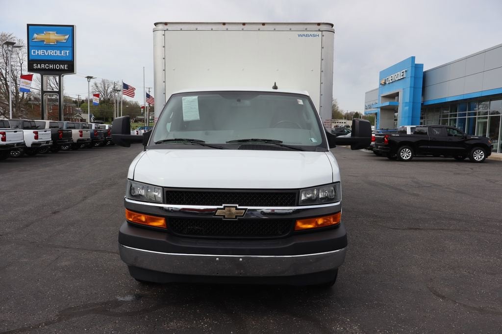 2022 Chevrolet Express Cutaway 3500 Base