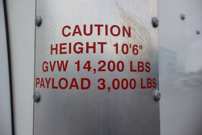 2022 Chevrolet Express Cutaway 3500 Base