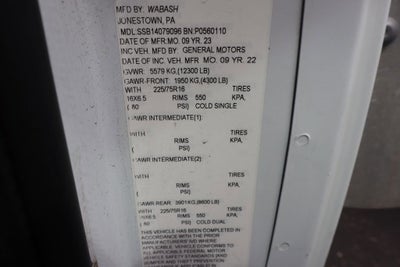 2022 Chevrolet Express Cutaway 3500 Base