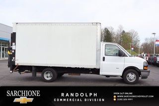 2022 Chevrolet Express Cutaway 3500 Base