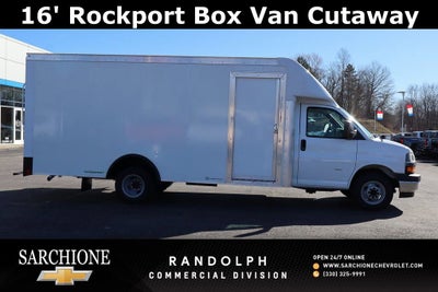 2026 Chevrolet Express Cutaway 3500 1WT