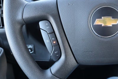 2026 Chevrolet Express Cutaway 3500 1WT