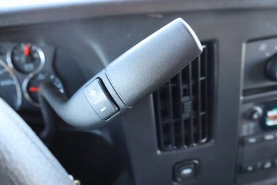 2026 Chevrolet Express Cutaway 3500 1WT