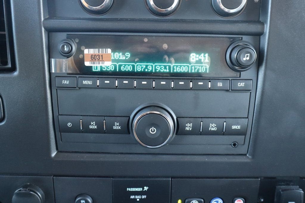 2026 Chevrolet Express Cutaway 3500 1WT