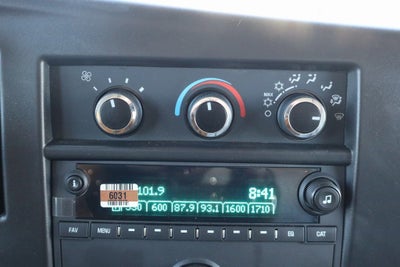 2026 Chevrolet Express Cutaway 3500 1WT