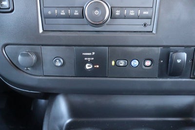 2026 Chevrolet Express Cutaway 3500 1WT