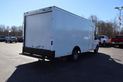2026 Chevrolet Express Cutaway 3500 1WT