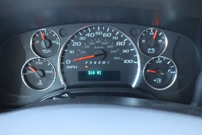 2026 Chevrolet Express Cutaway 3500 1WT