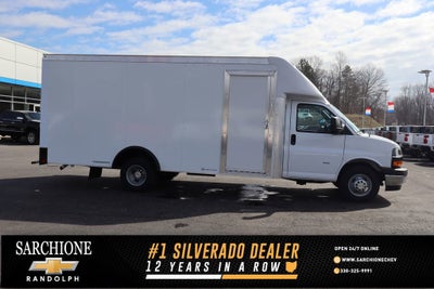 2026 Chevrolet Express Cutaway 3500 1WT