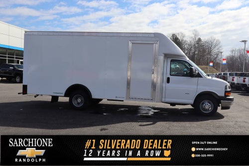 2026 Chevrolet Express Cutaway 3500 1WT