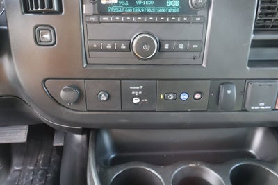 2026 Chevrolet Express Cutaway 3500 1WT