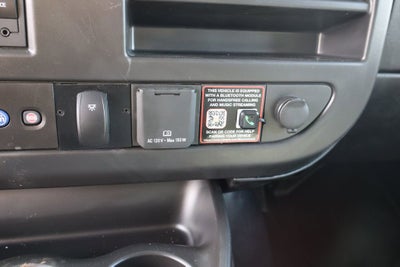 2026 Chevrolet Express Cutaway 3500 1WT