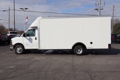 2026 Chevrolet Express Cutaway 3500 1WT