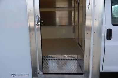 2026 Chevrolet Express Cutaway 3500 1WT