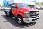 2024 Chevrolet Silverado 4500 HD Work Truck w/ Flatbed Body