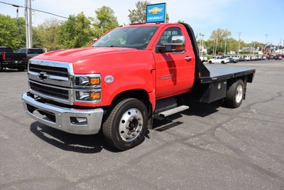 2024 Chevrolet Silverado 4500 HD Work Truck w/ Flatbed Body