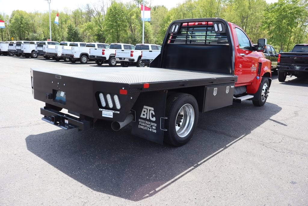 2024 Chevrolet Silverado 4500 HD Work Truck w/ Flatbed Body