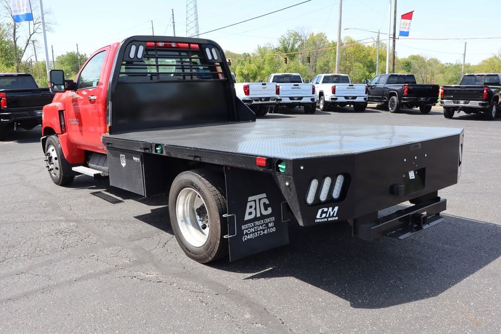 2024 Chevrolet Silverado 4500 HD Work Truck w/ Flatbed Body