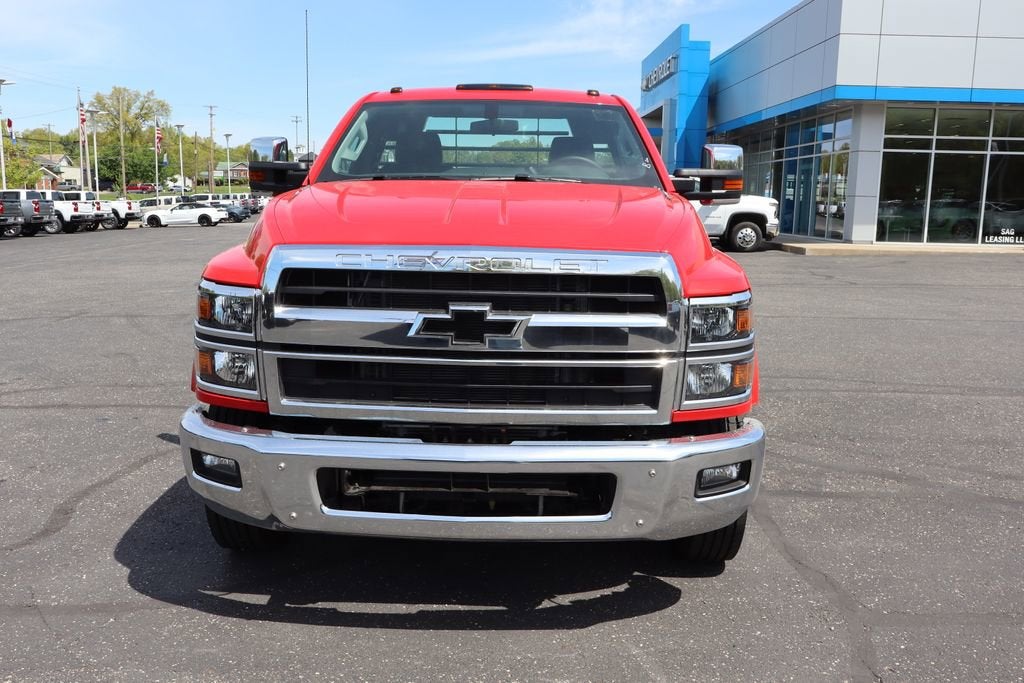 2024 Chevrolet Silverado 4500 HD Work Truck w/ Flatbed Body
