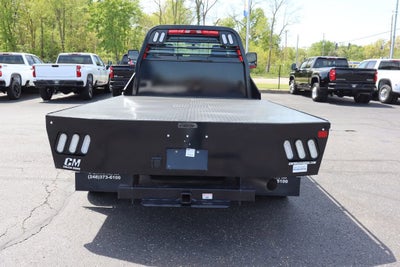 2024 Chevrolet Silverado 4500 HD Work Truck w/ Flatbed Body