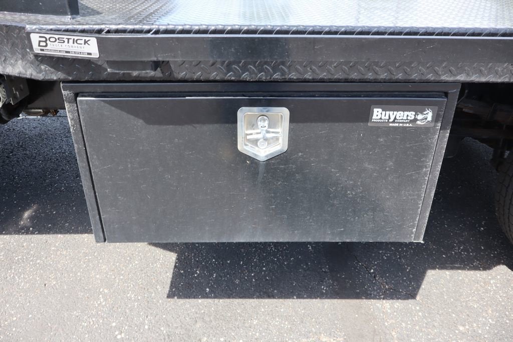 2024 Chevrolet Silverado 4500 HD Work Truck w/ Flatbed Body