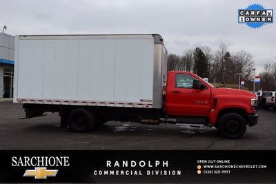 2019 Chevrolet Silverado 4500 HD Work Truck