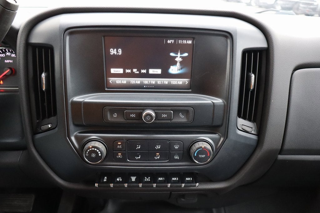 2019 Chevrolet Silverado 4500 HD Work Truck