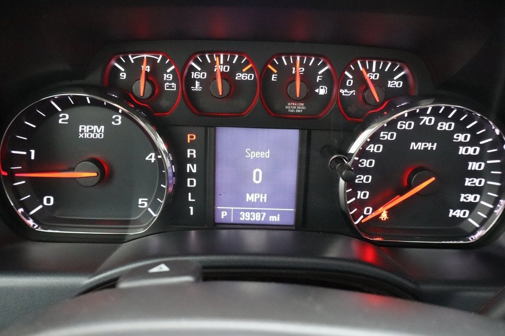 2019 Chevrolet Silverado 4500 HD Work Truck