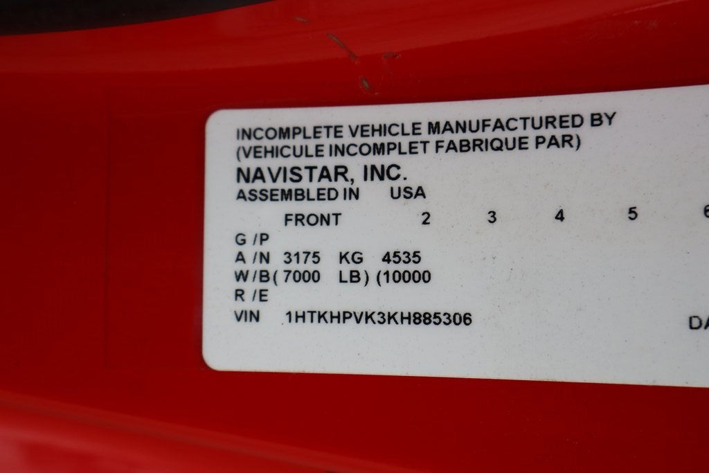 2019 Chevrolet Silverado 4500 HD Work Truck