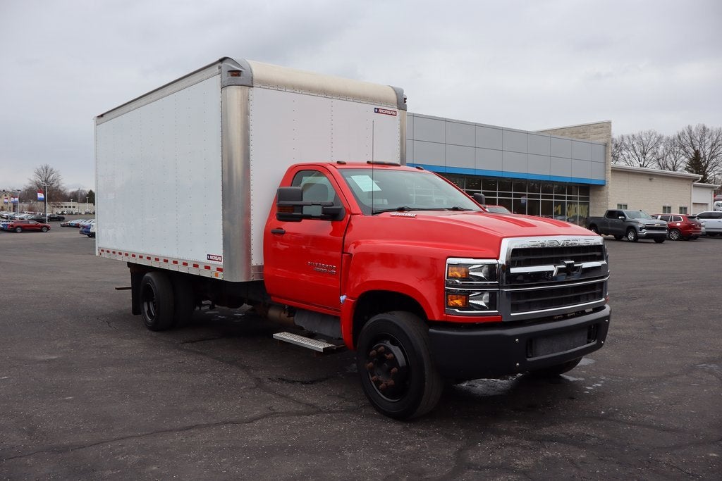 2019 Chevrolet Silverado 4500 HD Work Truck