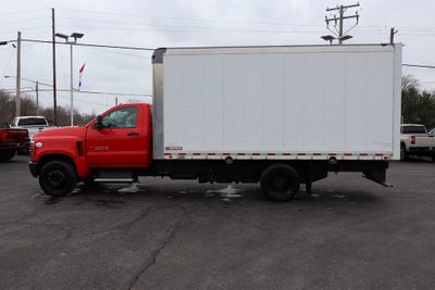 2019 Chevrolet Silverado 4500 HD Work Truck