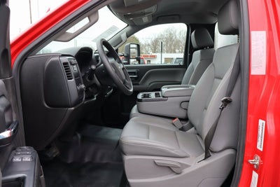 2019 Chevrolet Silverado 4500 HD Work Truck