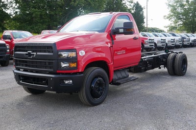 2024 Chevrolet Silverado 5500 HD Work Truck