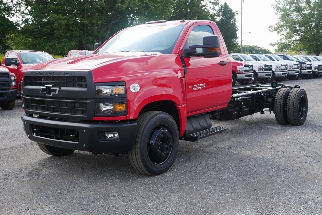 2024 Chevrolet Silverado 5500 HD Work Truck