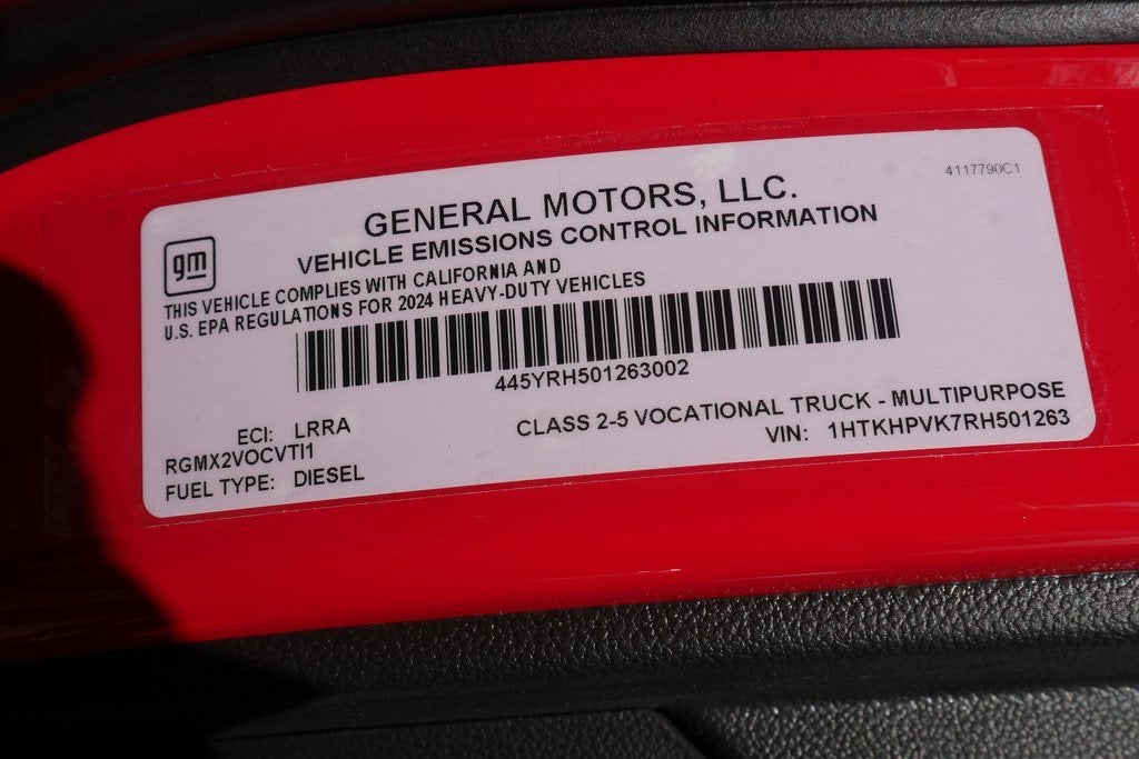 2024 Chevrolet Silverado 5500 HD Work Truck