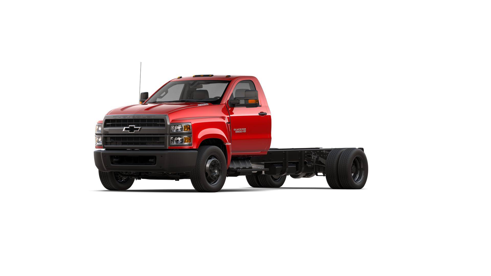 2024 Chevrolet Silverado 5500 HD Work Truck