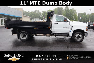 2024 Chevrolet Silverado 5500 HD Work Truck