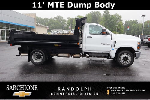 2024 Chevrolet Silverado 5500 HD Work Truck