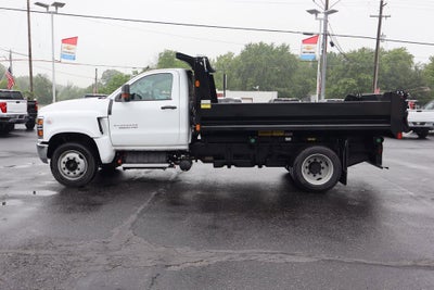 2024 Chevrolet Silverado 5500 HD Work Truck